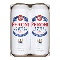 Peroni Nastro 5.1% ABV Pale Lager