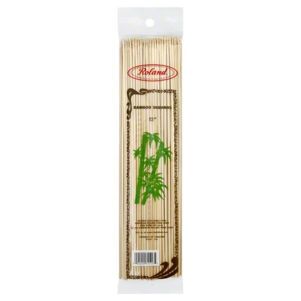 slide 1 of 1, Roland Bamboo Skewers, 100 ct