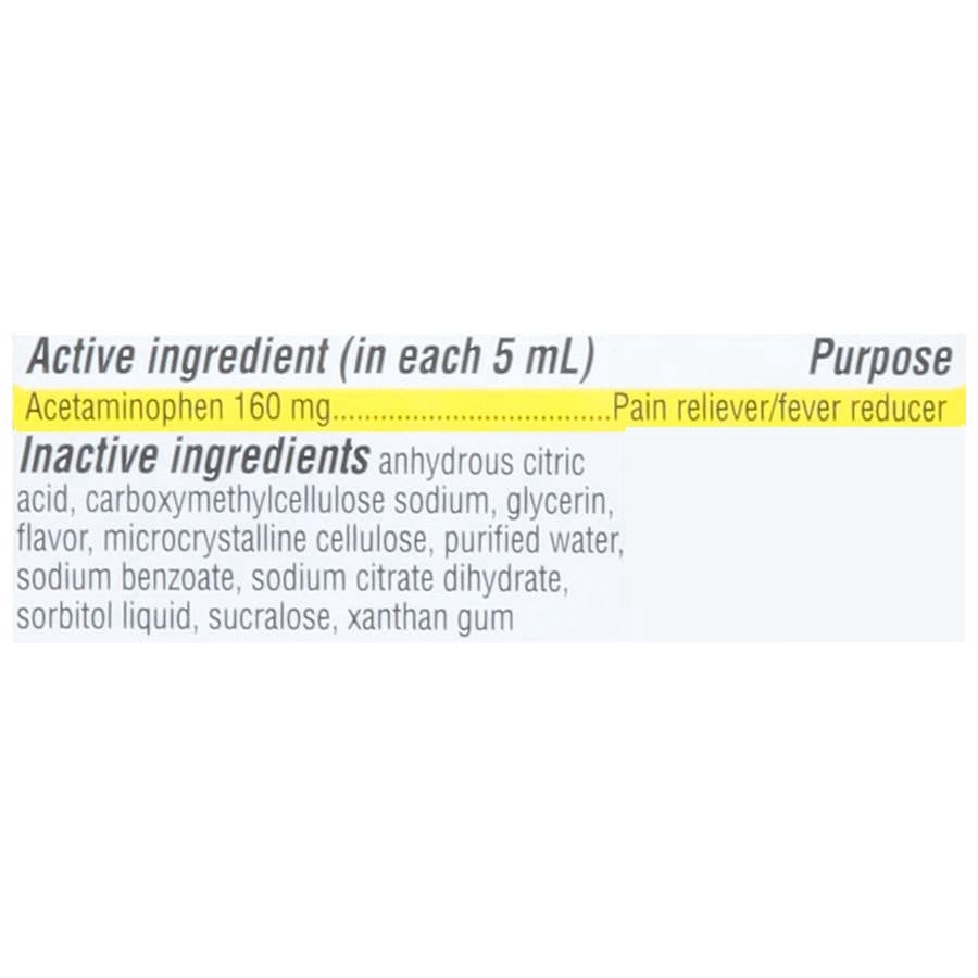slide 5 of 5, Walgreens Infants' Pain & Fever Dye Free, 2 fl oz