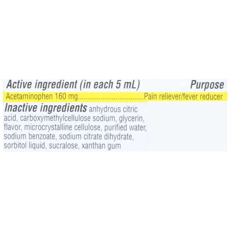 slide 4 of 5, Walgreens Infants' Pain & Fever Dye Free, 2 fl oz