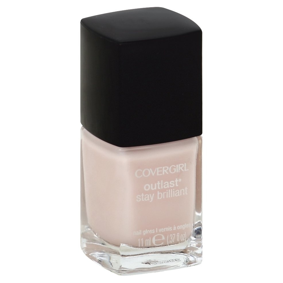 slide 1 of 1, Covergirl Outlast Stay Brilliant Nail Gloss - Daisy Bloom, 1 ct