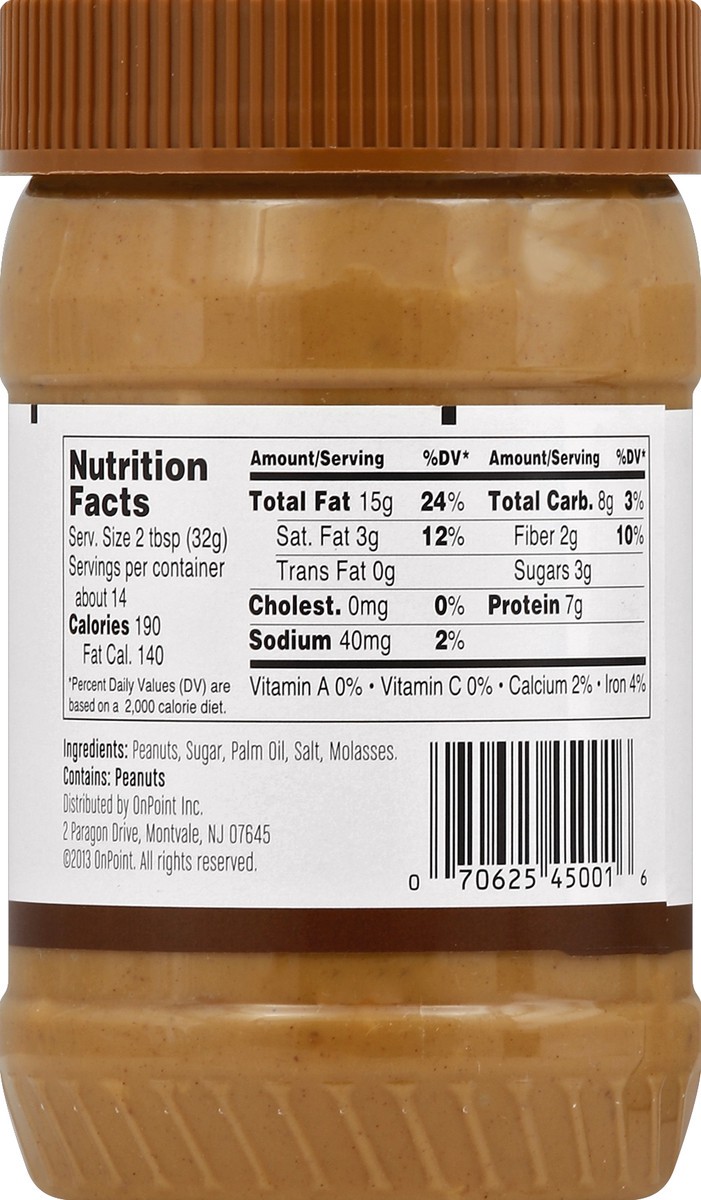 slide 6 of 6, Green Way Peanut Butter Spread 16 oz, 16 oz