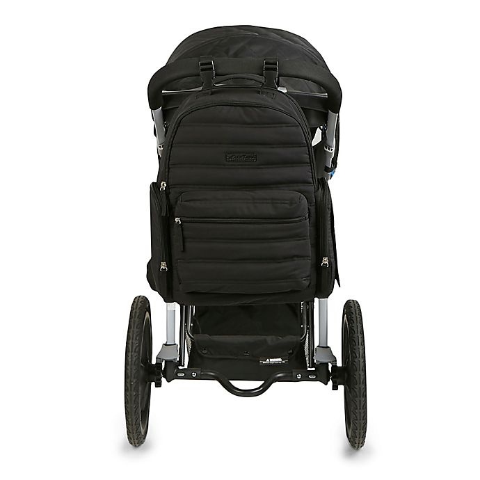 slide 3 of 12, Eddie Bauer Places & Spaces Lost Lake Diaper Backpack - Black, 1 ct