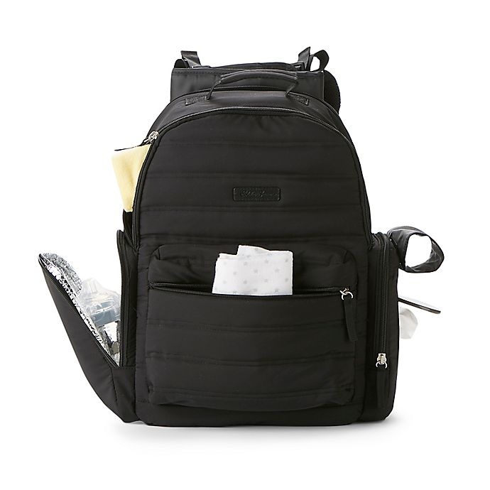 slide 9 of 12, Eddie Bauer Places & Spaces Lost Lake Diaper Backpack - Black, 1 ct