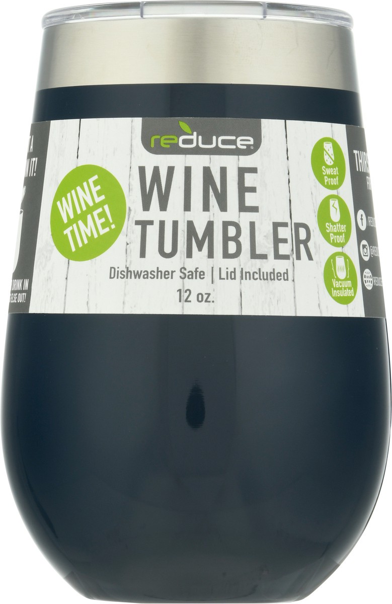 slide 6 of 9, Reduce 12 Ounce OG Denim Wine Tumbler 1 ea, 1 ct