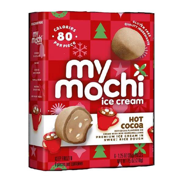 slide 1 of 1, My Mochi Hot Cocoa Ice Cream, 6 ct