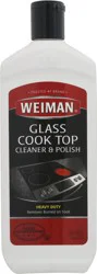 Weiman Heavy Duty Glass Cook Top Cleaner & Polish 15 oz