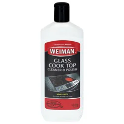 Weiman Heavy Duty Glass Cook Top Cleaner & Polish 15 oz