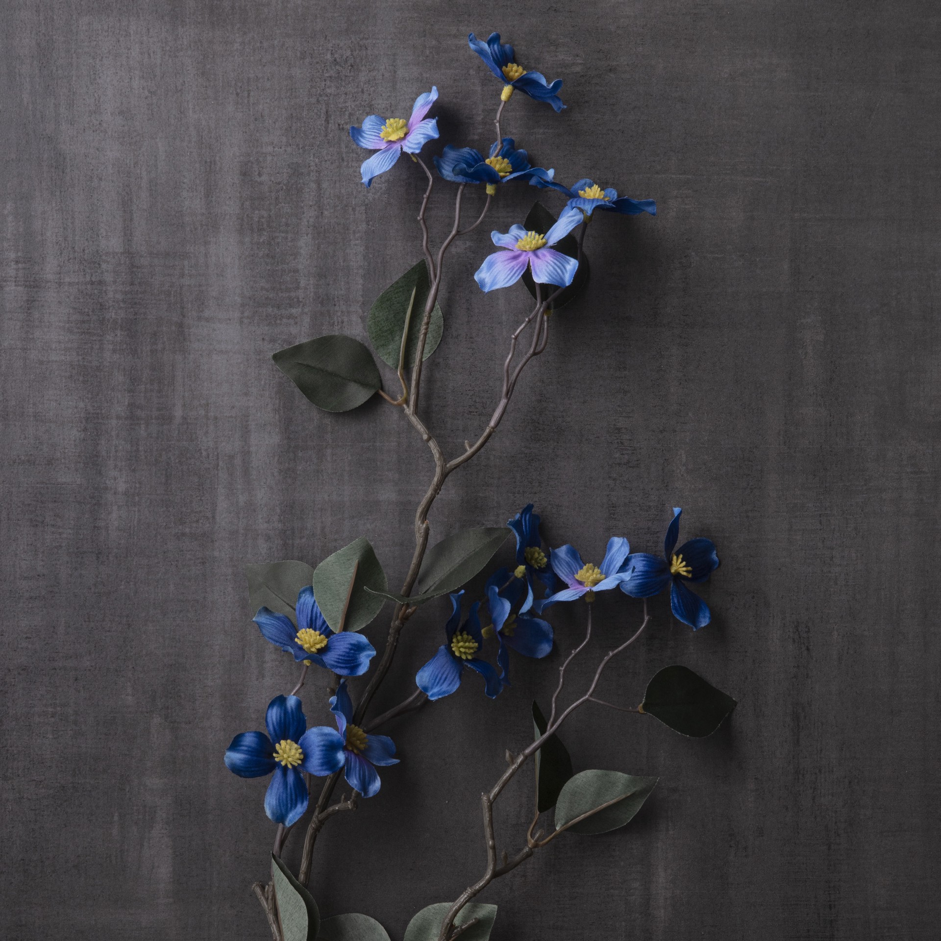 slide 3 of 3, Navy Mini Dogwood Stem By Ashland, 44 in