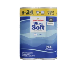 Giant Eagle Ultra Soft Bath 6 Mega Roll