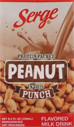 Serge Peanut Punch Drink