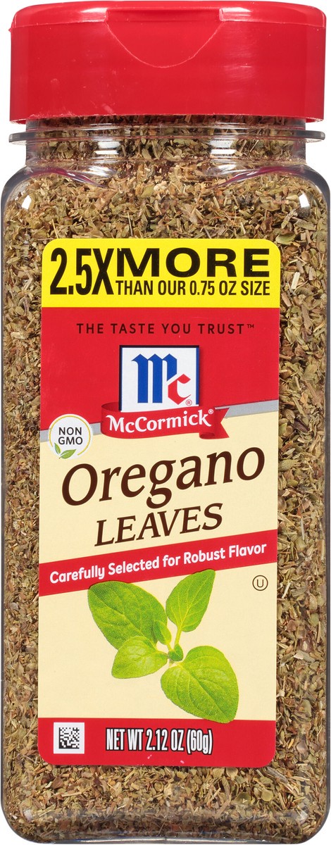 slide 9 of 9, McCormick Oregano Leaves, 2.12 oz