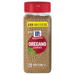 McCormick Oregano Leaves, 2.12 oz