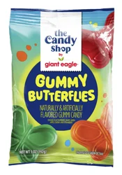 The Candy Shop by Giant Eagle Gummy Butterflies