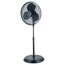 Polar Wind Stand Fan 3 Speed Black, 16 in