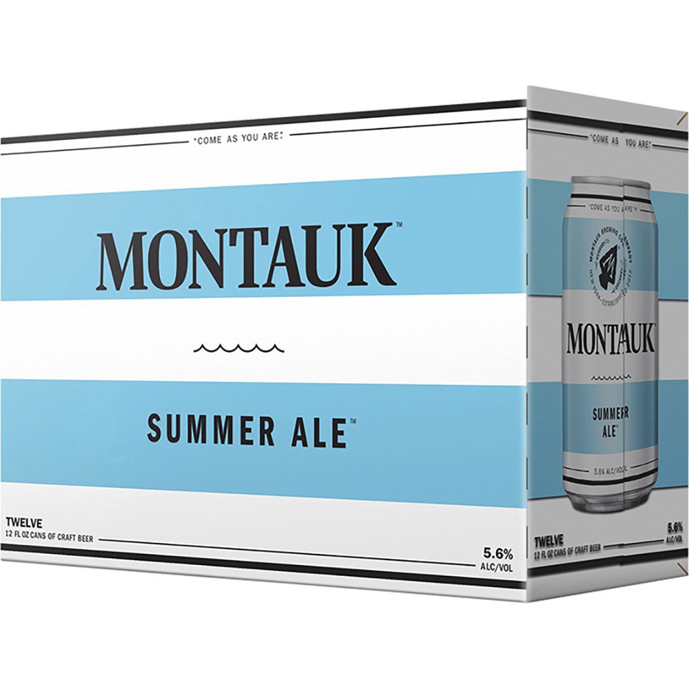 slide 1 of 1, Montauk Cold Ipa 12Pk Beer, 12 ct; 12 fl oz