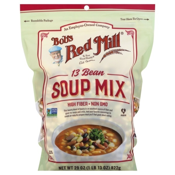 slide 1 of 1, Bob's Red Mill 13 Bean Soup Mix, 29 oz
