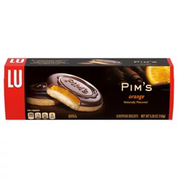 LU Pim's Orange European Biscuits, 5.29 oz