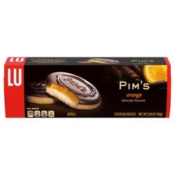LU Pim's Orange European Biscuits, 5.29 oz