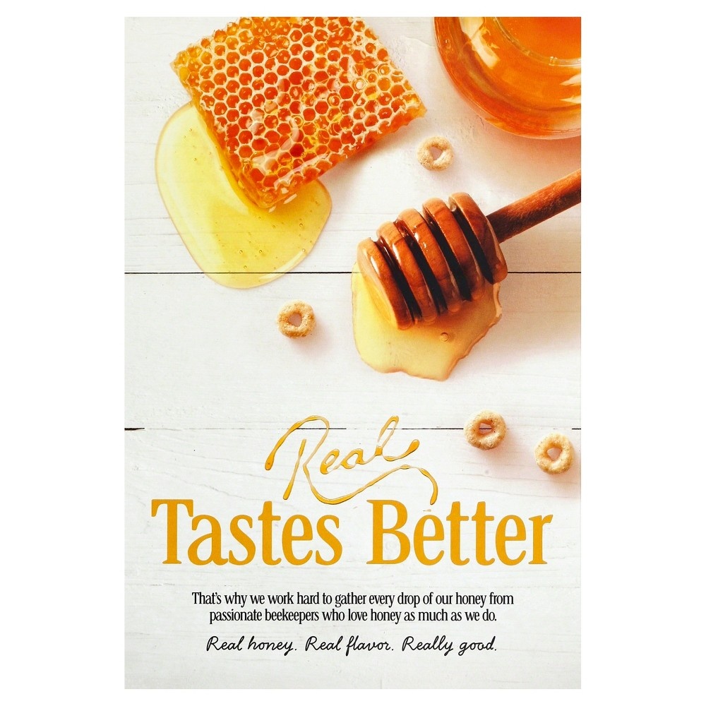 slide 4 of 4, Honey Nut Cheerios Heart Healthy Cereal, 10.8 OZ Box, 10.8 oz