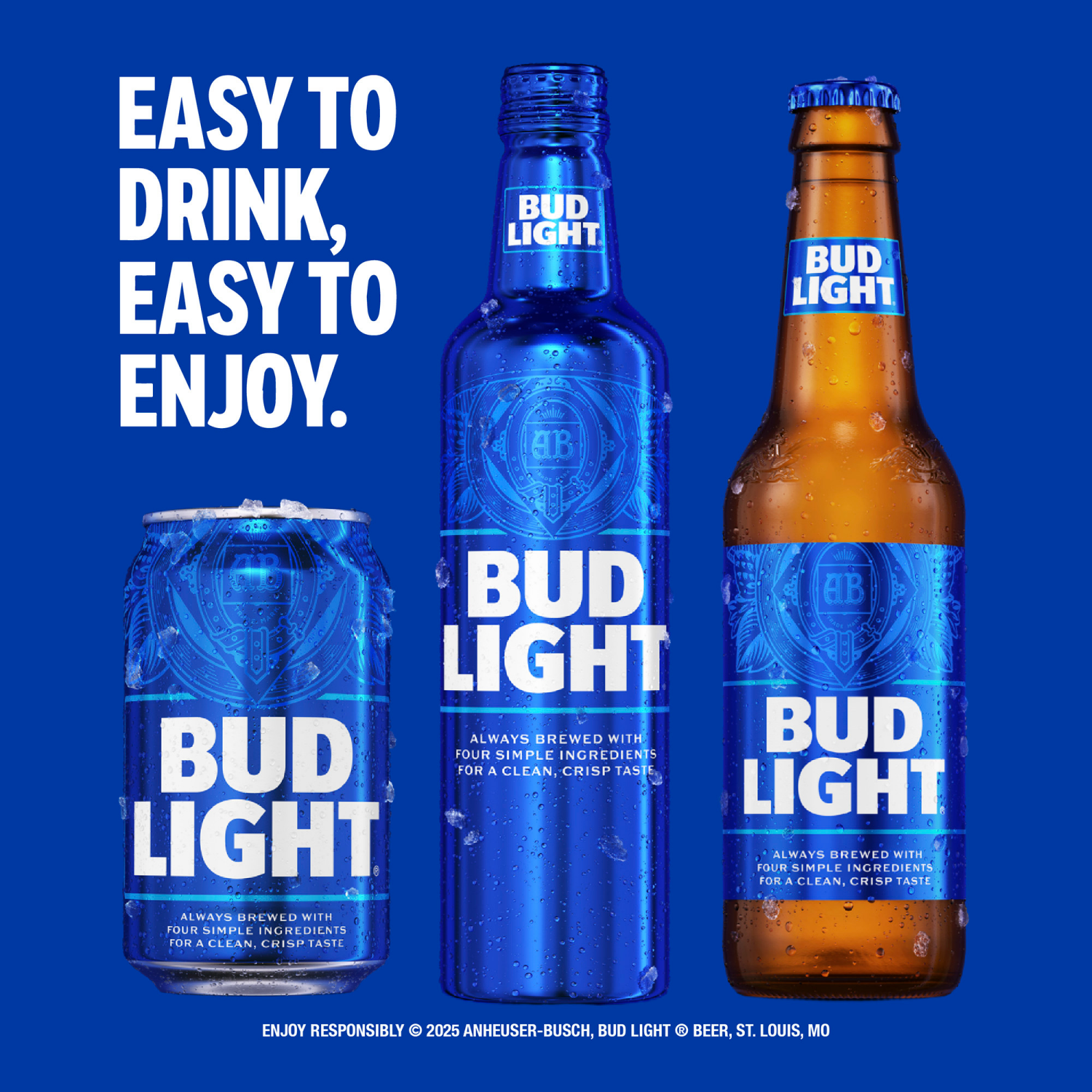 slide 4 of 7, Bud Light Beer, 16 Fl Oz Cans, 4.2% ABV, 6 fl oz