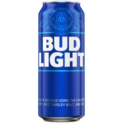 Bud Light Beer, 16 Fl Oz Cans, 4.2% ABV