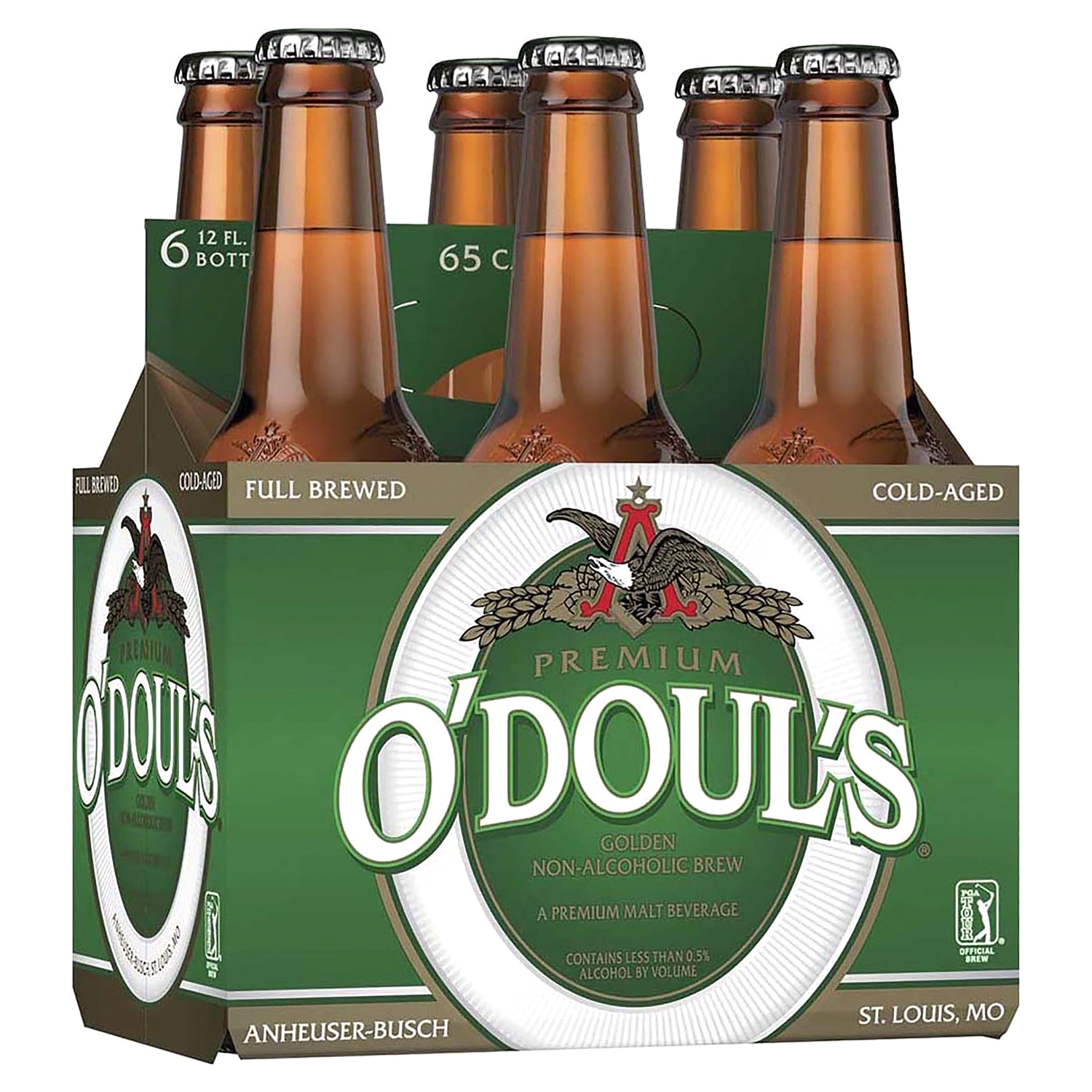 slide 2 of 3, ODouls Golden Beer 6 ea, 6 ct