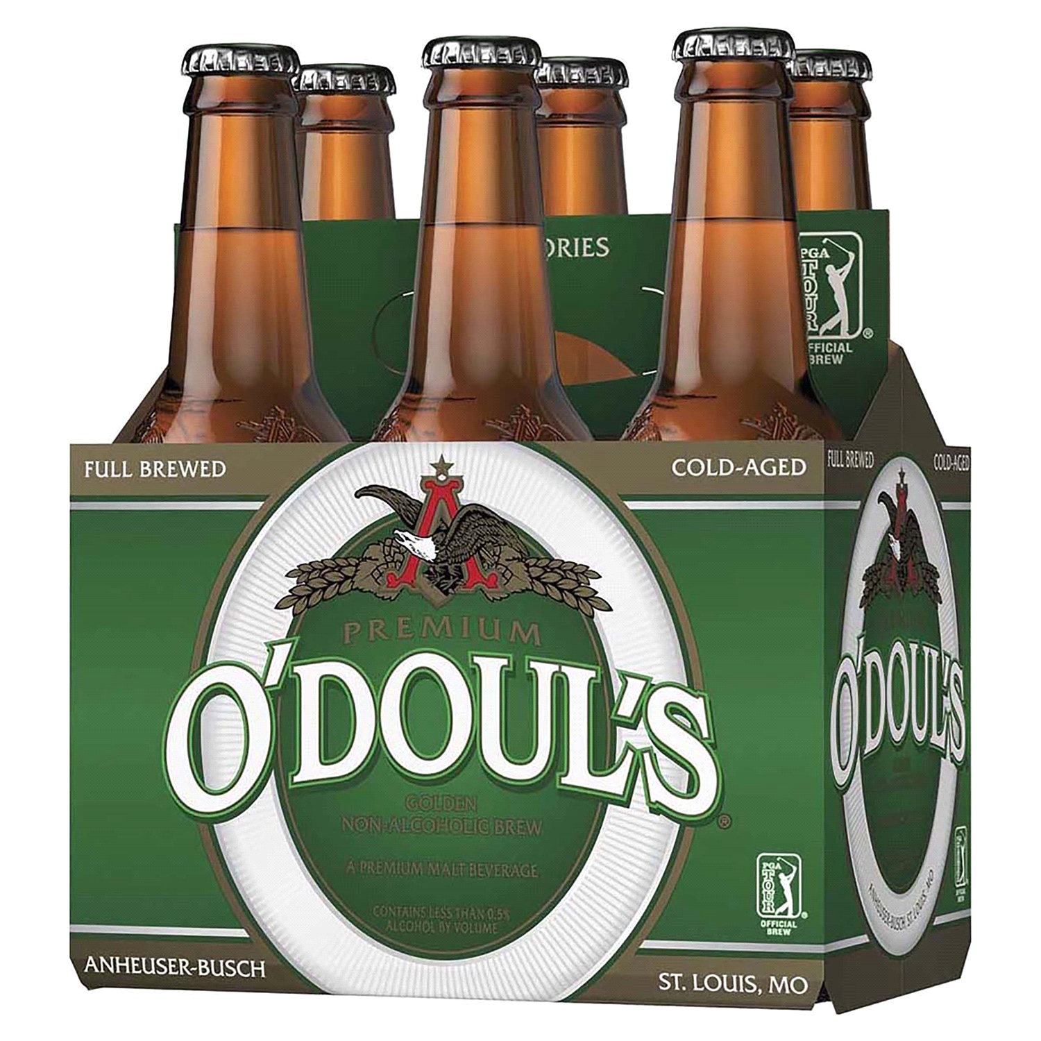 slide 3 of 3, ODouls Golden Beer 6 ea, 6 ct