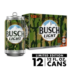 Busch Light Beer 12 ea
