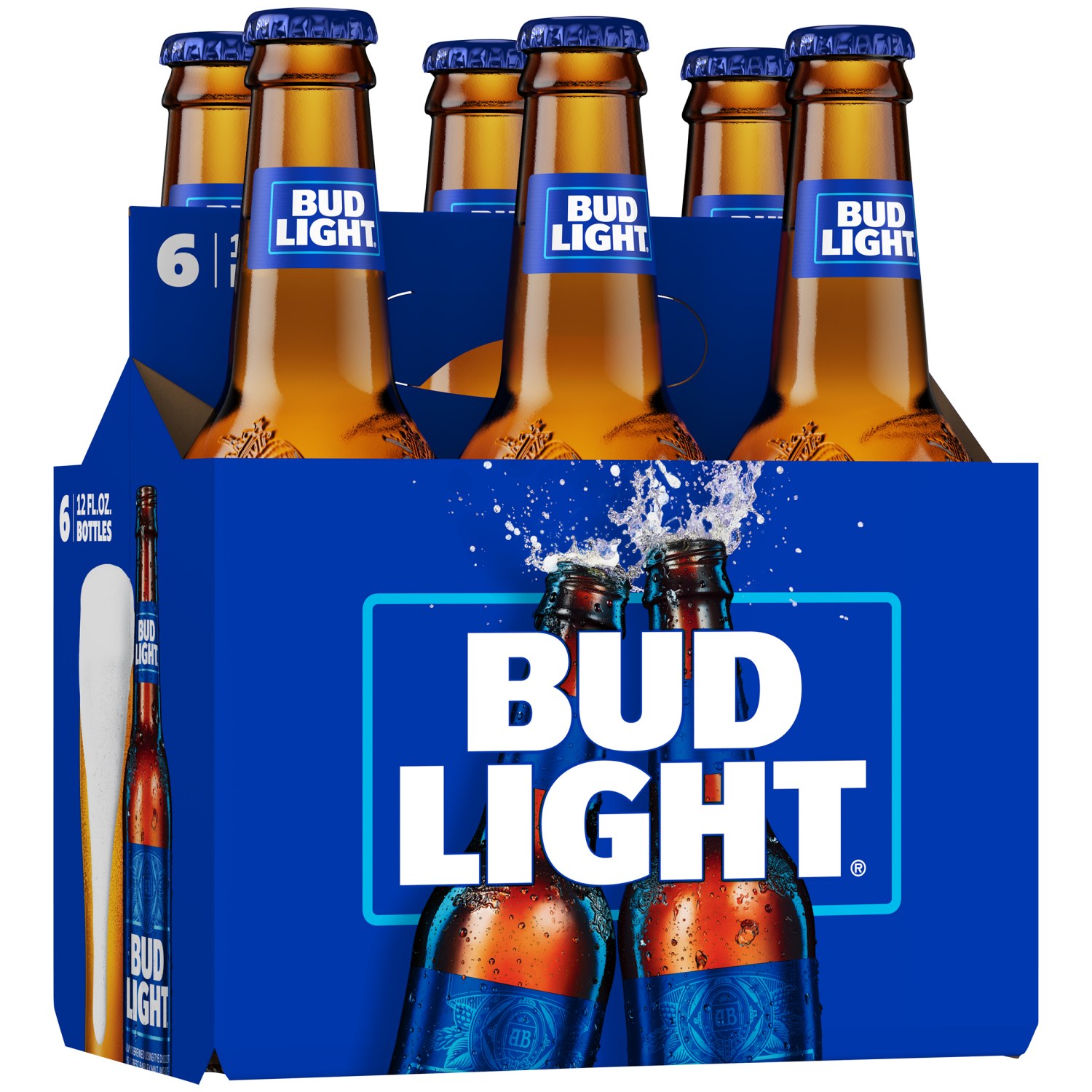 slide 2 of 7, Bud Light Beer, 72 fl oz