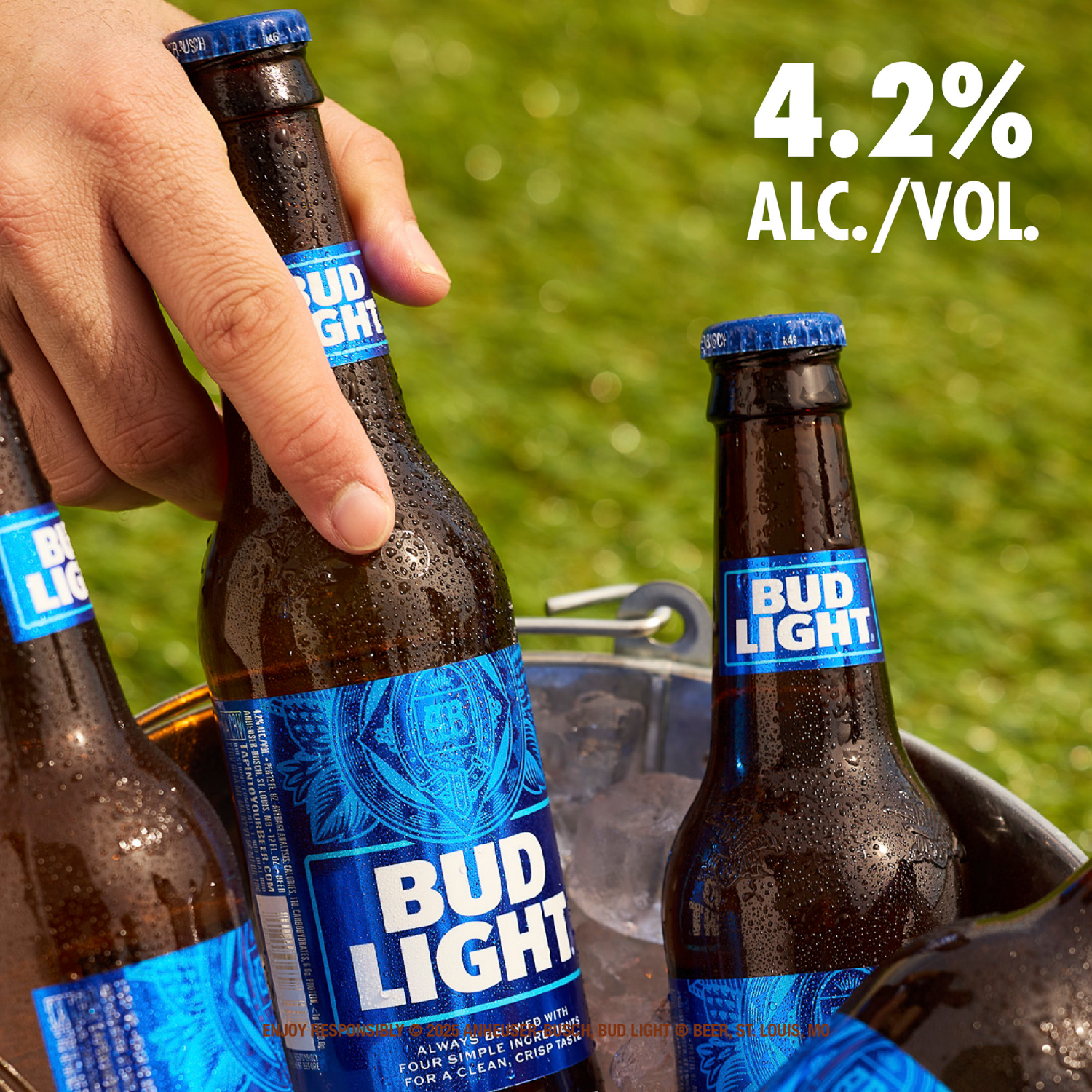 slide 5 of 7, Bud Light Beer, 72 fl oz