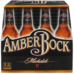 Amber Bock Beer 12 Pack