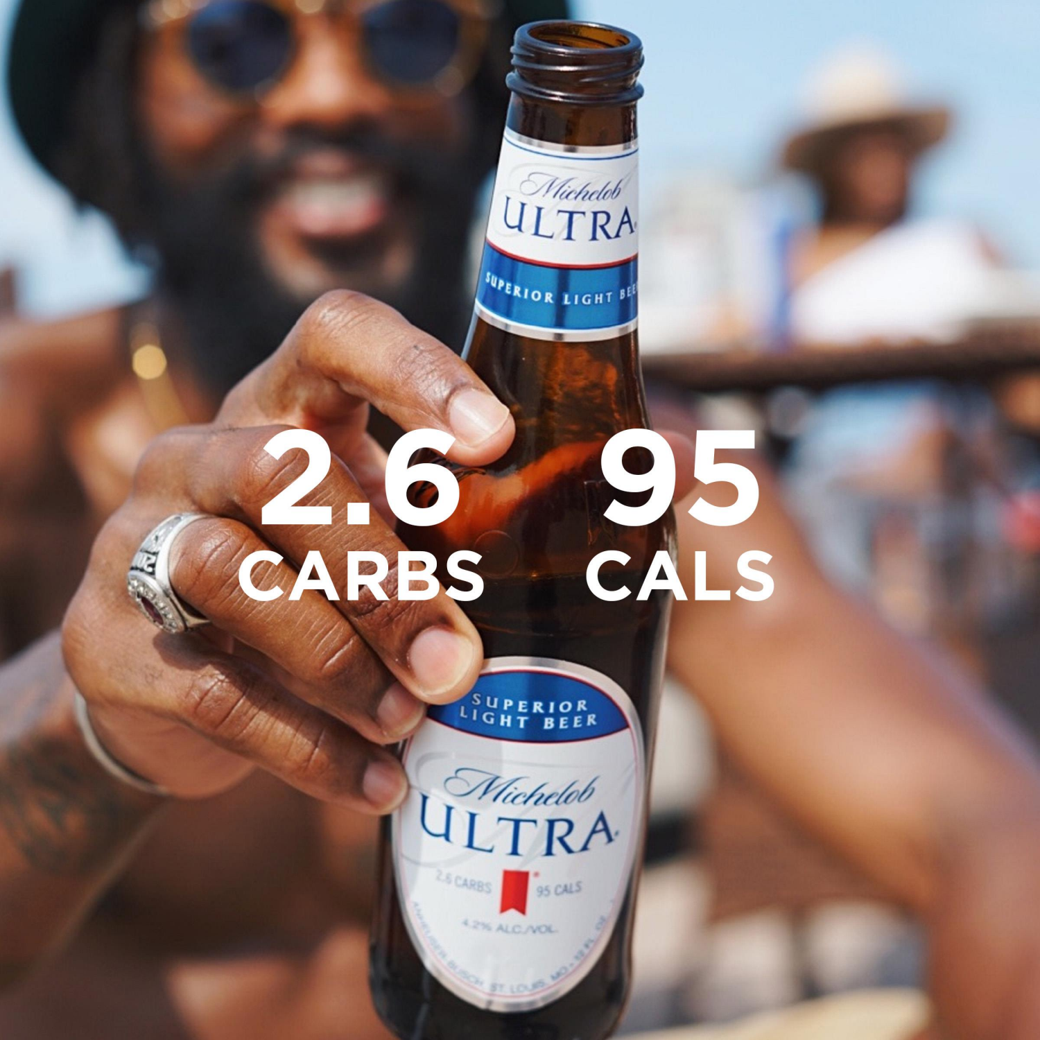 slide 4 of 7, Michelob Light Beer, 6 Pack Beer, 12 FL OZ Bottles, 4.2% ABV, 12 fl oz