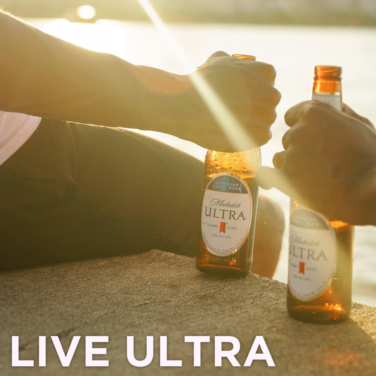 slide 2 of 8, Michelob Ultra Superior Light Beer 12 - 12 fl oz Bottles, 12 ct