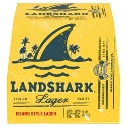 Landshark Island Style Lager Bottles
