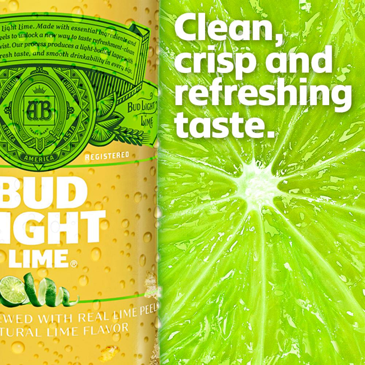 slide 8 of 8, Bud Light Lime Beer, 12 Pack Beer, 12 FL OZ Bottles, 4.2% ABV, 12 fl oz