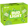 slide 3 of 21, Bud Light Lime Beer, 12 Pack 12 fl. oz. Cans, 144 fl oz