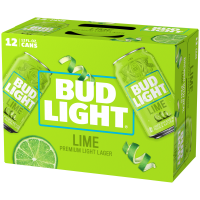 slide 10 of 21, Bud Light Lime Beer, 12 Pack 12 fl. oz. Cans, 144 fl oz