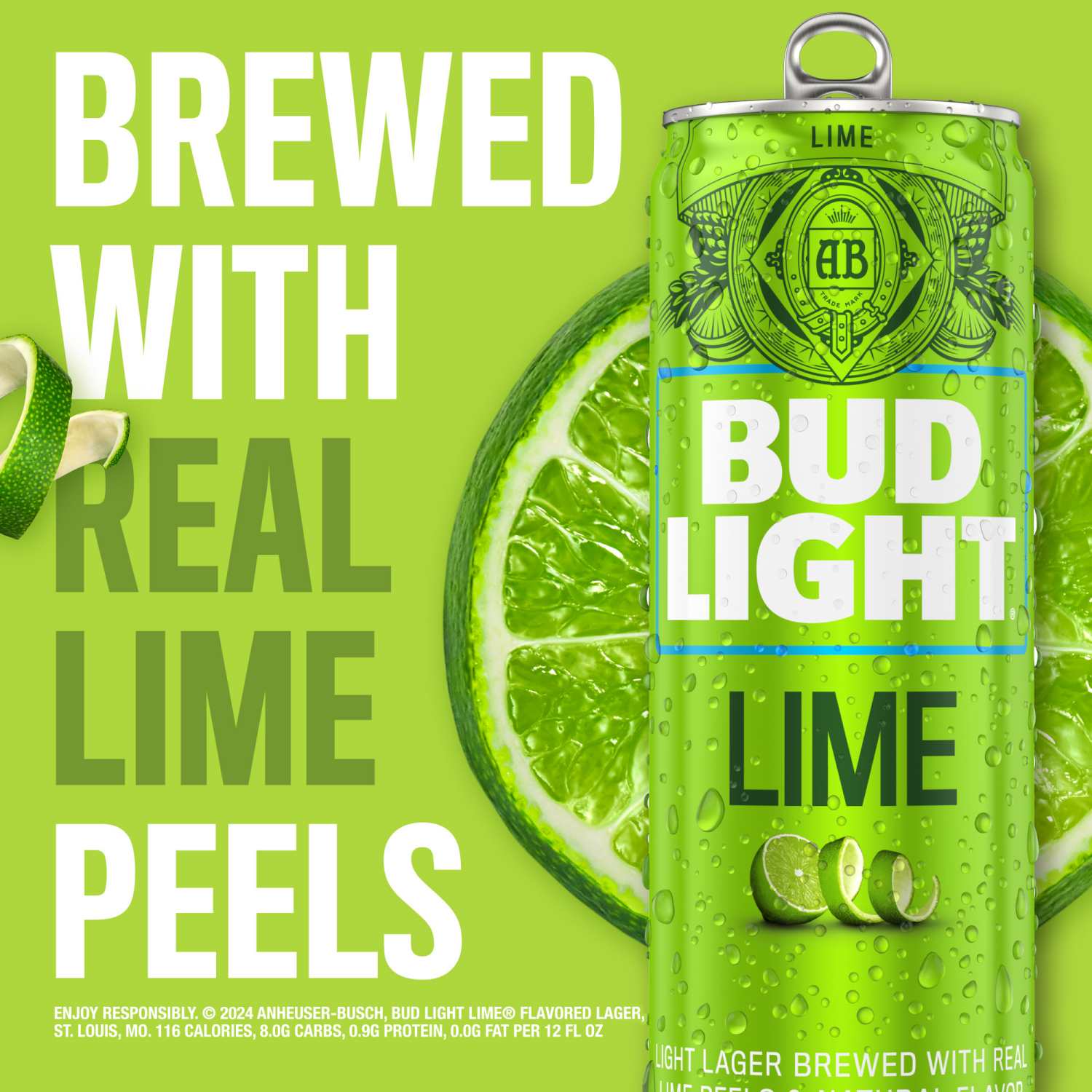 slide 4 of 4, Bud Light Lime Beer, 12 Pack 12 fl. oz. Slim Cans, 4.2% ABV, 12 fl oz