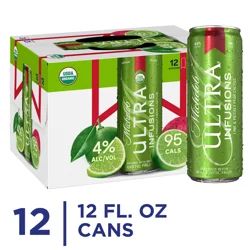 Michelob Ultra Infusions 12 Pack Lime & Prickly Pear Cactus Beer 12 ea