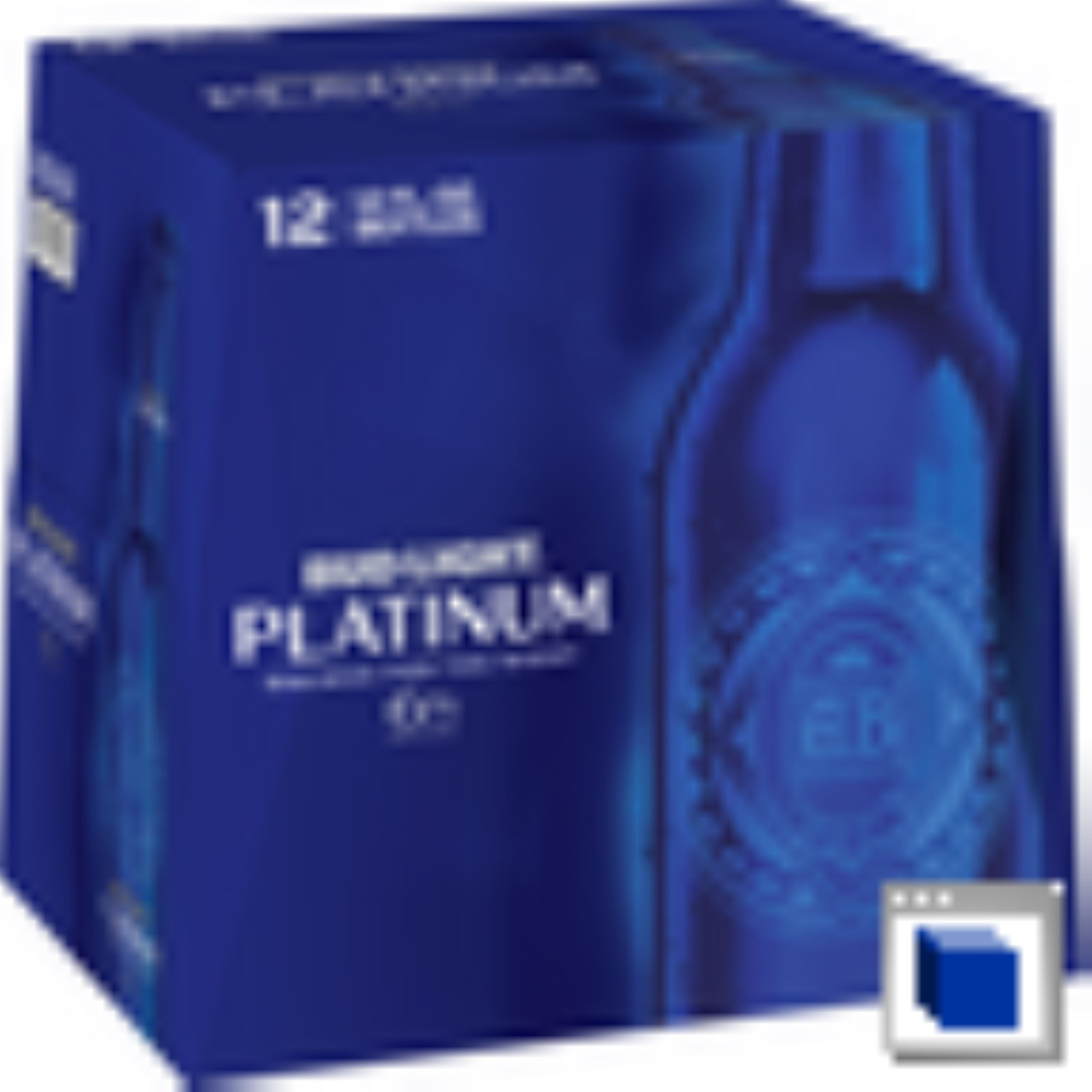 slide 3 of 6, Bud Light Platinum Beer, 12 Pack Beer, 12 FL OZ Bottles, 6% ABV, 12 ct; 12 oz