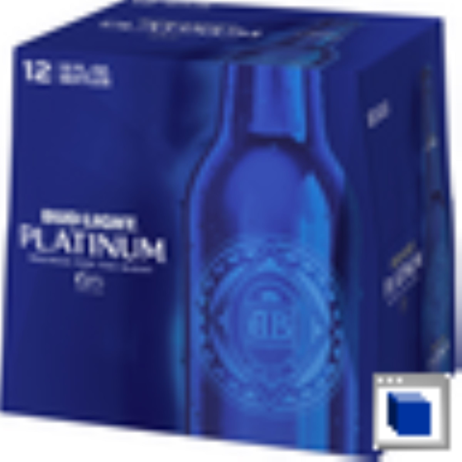 slide 4 of 6, Bud Light Platinum Beer, 12 Pack Beer, 12 FL OZ Bottles, 6% ABV, 12 ct; 12 oz