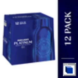 Bud Light Platinum Beer, 12 Pack Beer, 12 FL OZ Bottles, 6% ABV