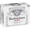 slide 9 of 9, Budweiser Zero Beer, 12 Pack 12 fl. oz. Cans, 12 ct