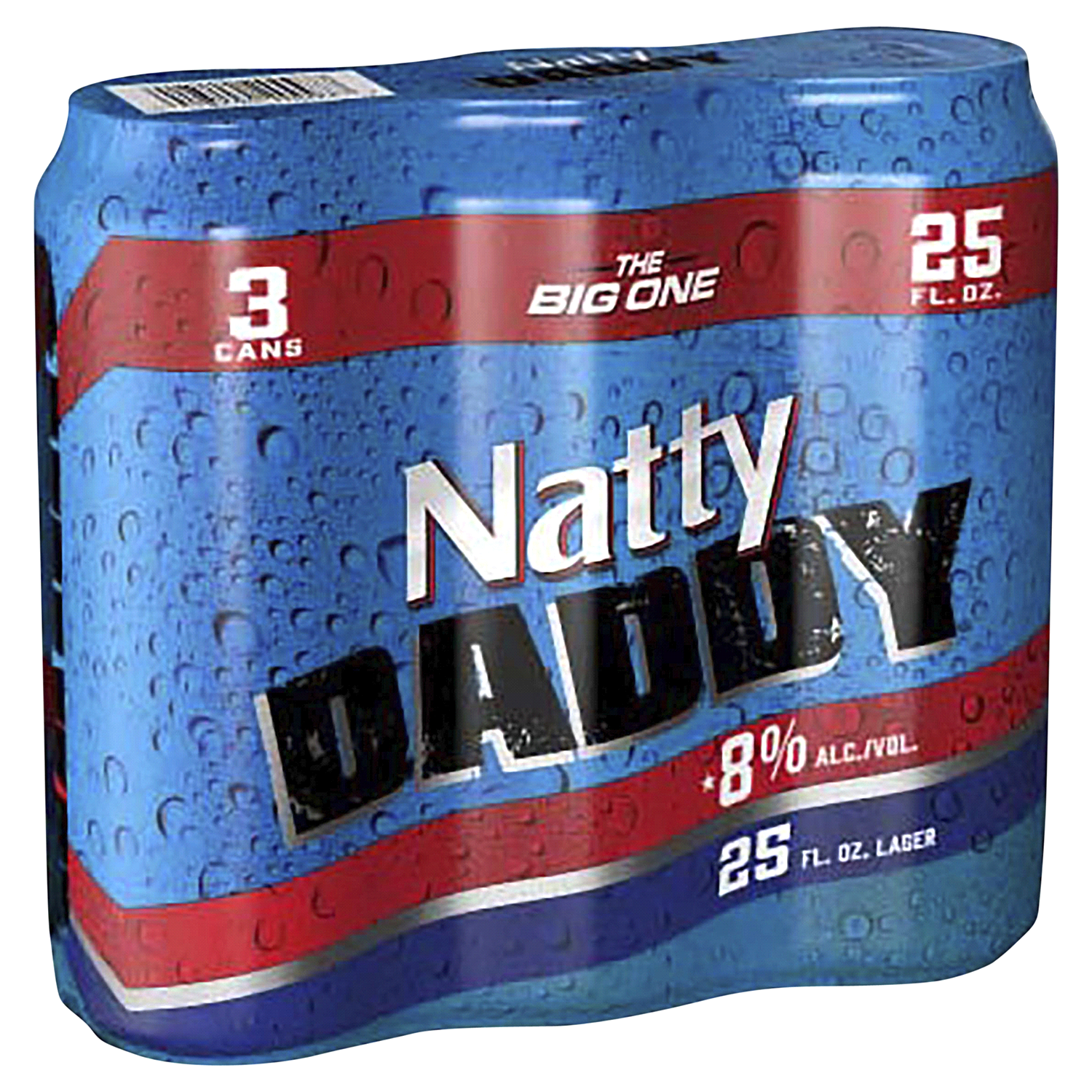 slide 1 of 1, Natural Light Beer, 3 Pack 25 fl. oz. Cans, 3 ct