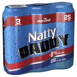 Natural Light Beer, 3 Pack 25 fl. oz. Cans