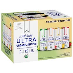 Michelob Ultra Signature Collection Organic Hard Seltzer 12 Pack 12 fl oz Cans
