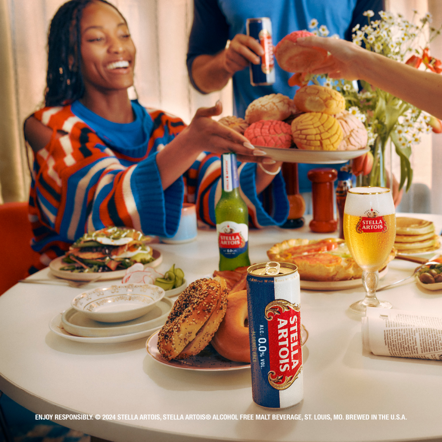 slide 7 of 7, Stella Artois Liberté Non Alcoholic Beer, 6 Pack Bottles, 6 ct