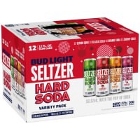 slide 7 of 9, Bud Light Seltzer Hard Soda Variety Pack 12x12 oz Can Sleek Pack CARRIER, 12 ct