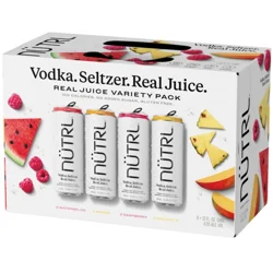 Nutrl Assorted Vodka Variety Pack 8 - 12 fl oz Cans